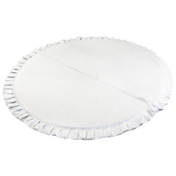 Mata dla dzieci duża składana na pół bawełna 100cm pokój dziecięcy